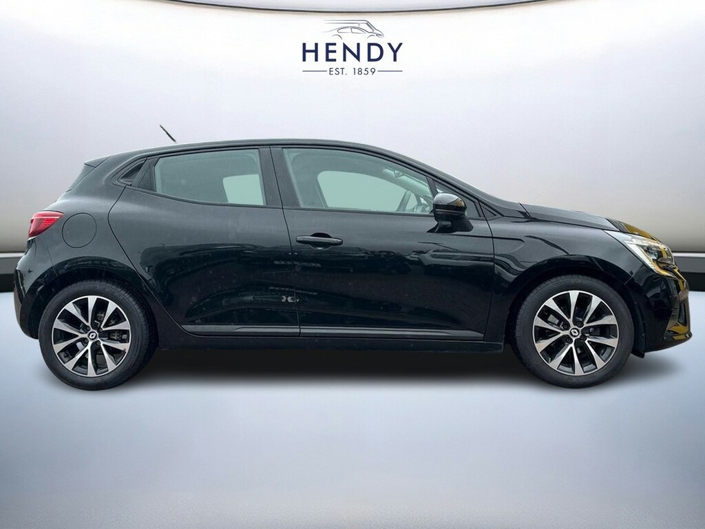Renault Clio 1.0 Tce 90 Evolution GX73YBW Black #2