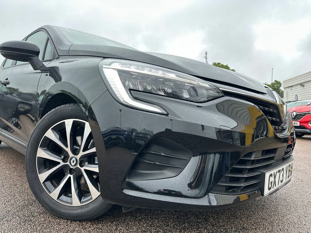Renault Clio 1.0 Tce 90 Evolution GX73YBW Black #6