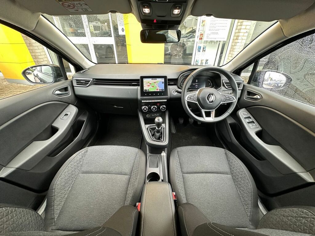 Renault Clio 1.0 Tce 90 Evolution GX73YBW Black #3