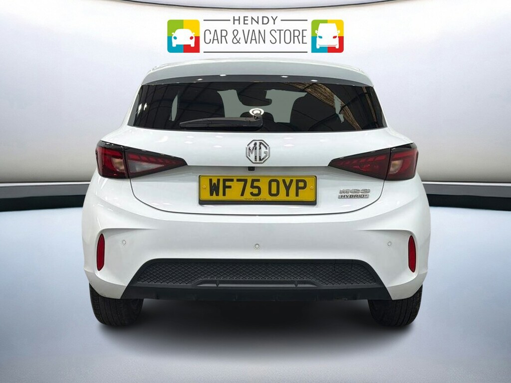 MG MG3 1.5 Hybrid Trophy WF75OYP White #5