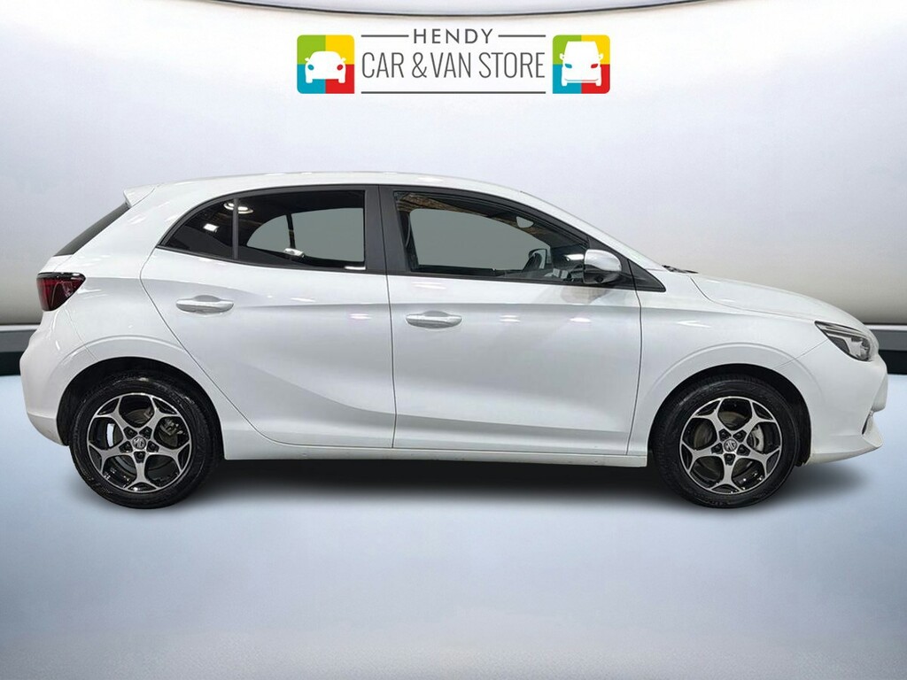 MG MG3 1.5 Hybrid Trophy WF75OYP White #2