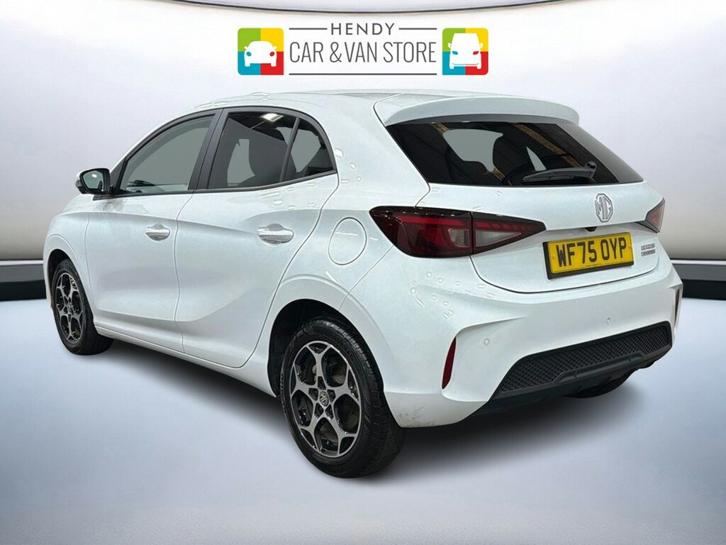 MG MG3 1.5 Hybrid Trophy WF75OYP White #6