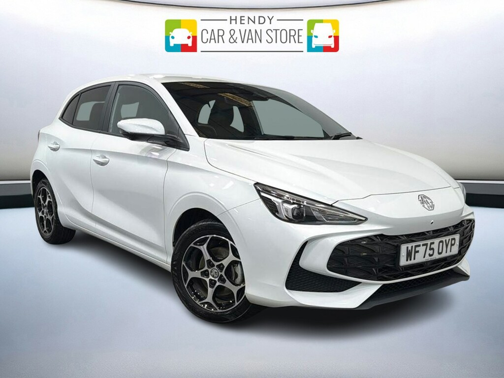 MG MG3 1.5 Hybrid Trophy White