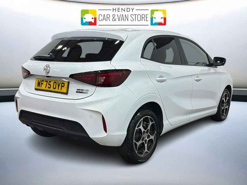 MG MG3 1.5 Hybrid Trophy WF75OYP White #4