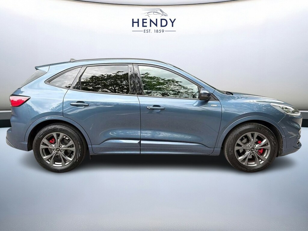Ford Kuga 2.5 Fhev St-line Edition Cvt RE23UPJ Blue #2