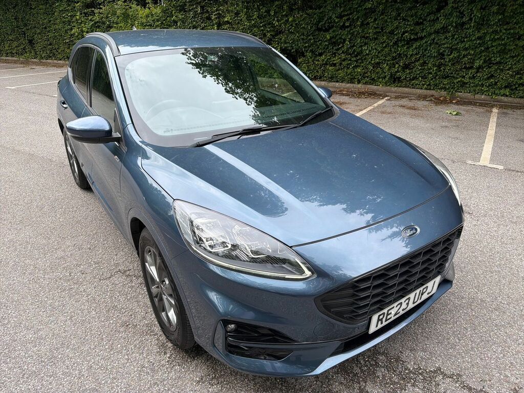 Ford Kuga 2.5 Fhev St-line Edition Cvt RE23UPJ Blue #4