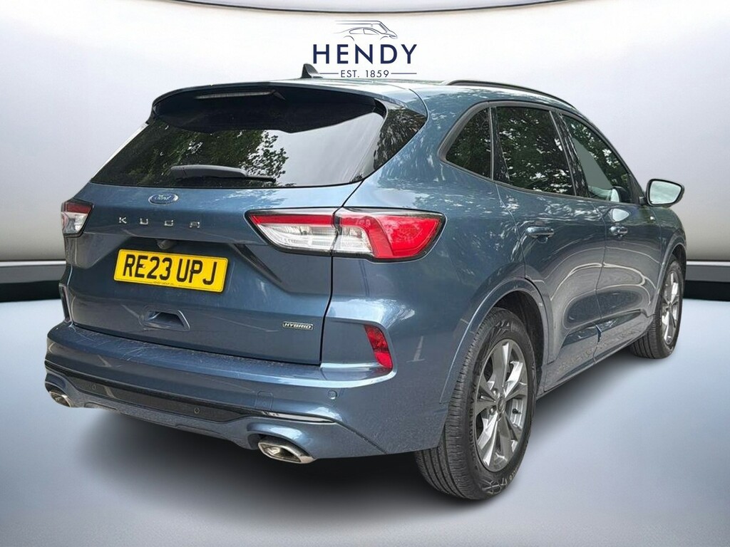 Ford Kuga 2.5 Fhev St-line Edition Cvt RE23UPJ Blue #5