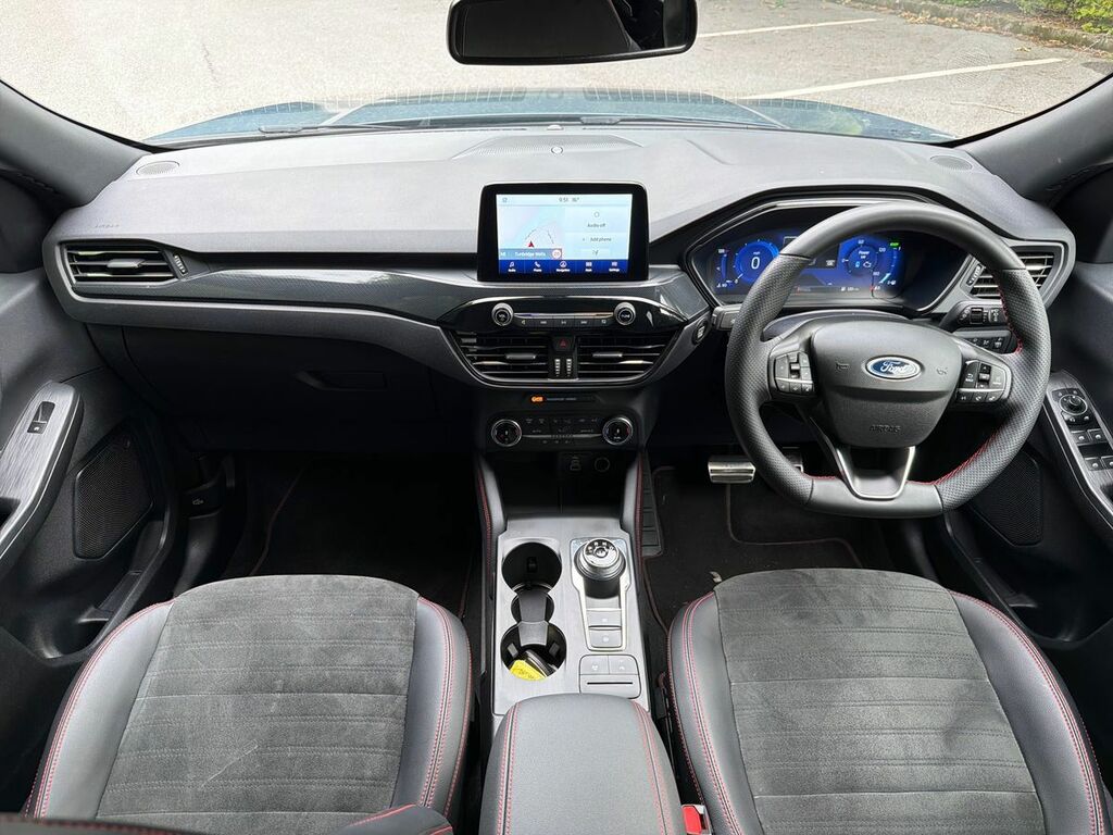 Ford Kuga 2.5 Fhev St-line Edition Cvt RE23UPJ Blue #3