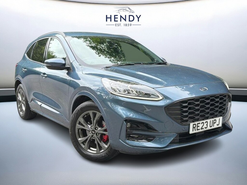 Ford Kuga 2.5 Fhev St-line Edition Cvt Blue