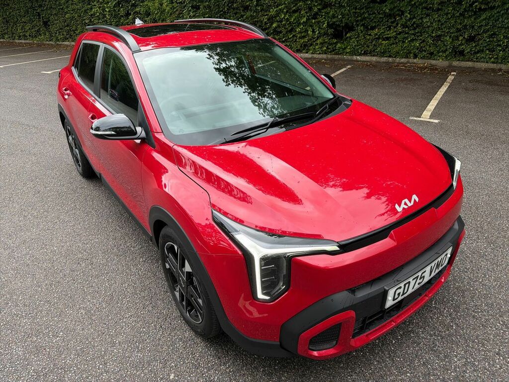 Kia Stonic 1.0T Gdi 48V 113 Gt-line S Dct Red #5