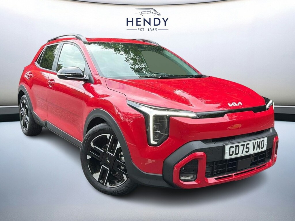 Kia Stonic 1.0T Gdi 48V 113 Gt-line S Dct Red