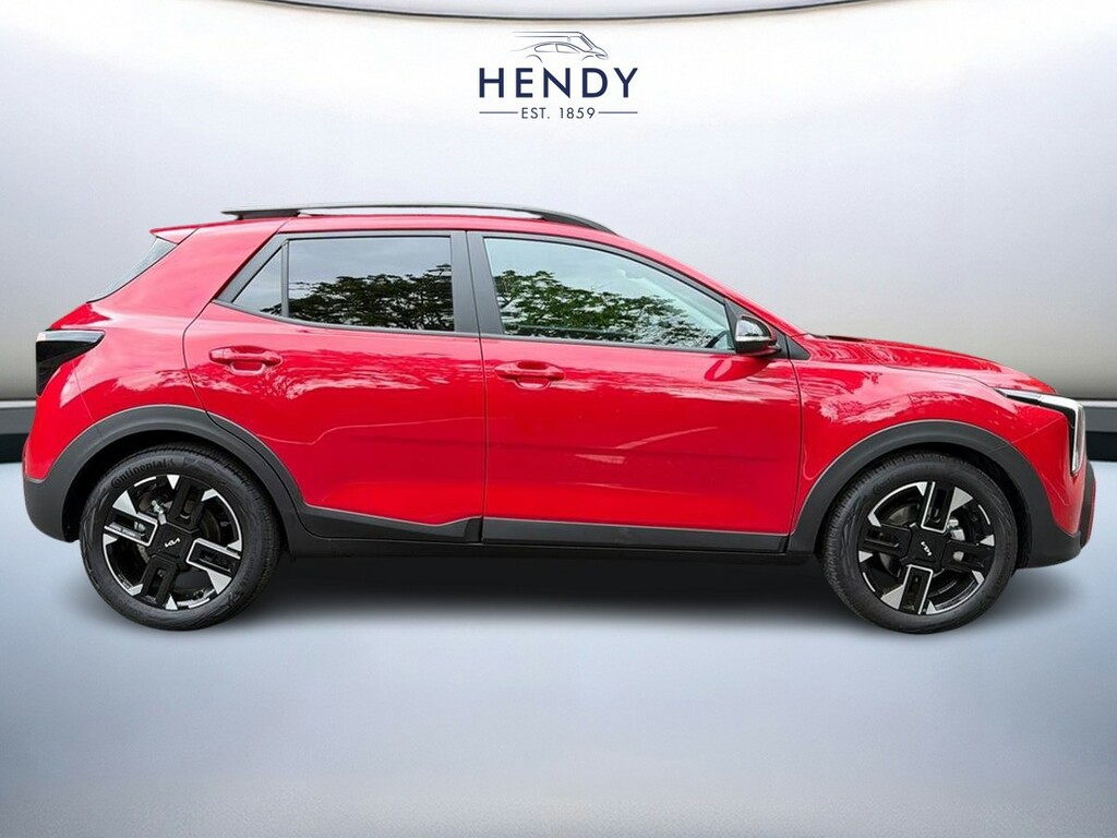 Kia Stonic 1.0T Gdi 48V 113 Gt-line S Dct Red #2