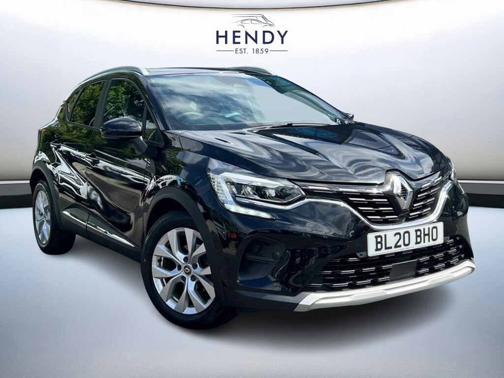 Renault Captur 1.5 Dci 115 Iconic Black