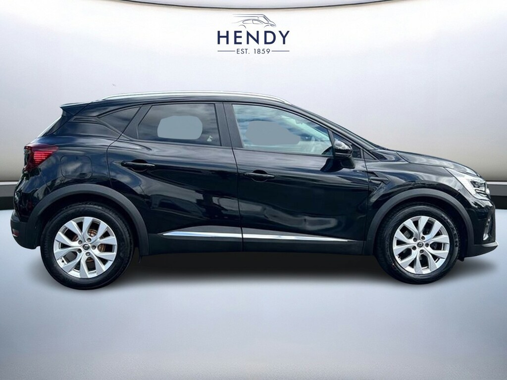 Renault Captur 1.5 Dci 115 Iconic BL20BHO Black #2