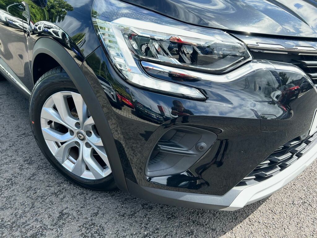 Renault Captur 1.5 Dci 115 Iconic BL20BHO Black #3