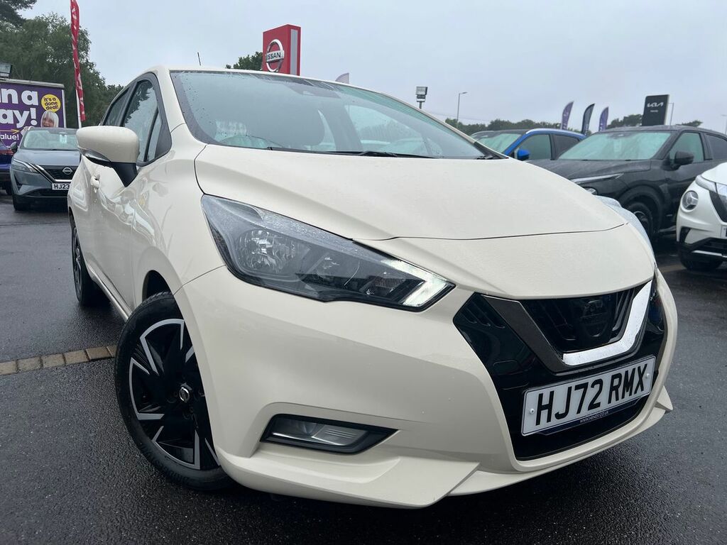 Nissan Micra 1.0 Ig-t 92 Acenta HJ72RMX White #3