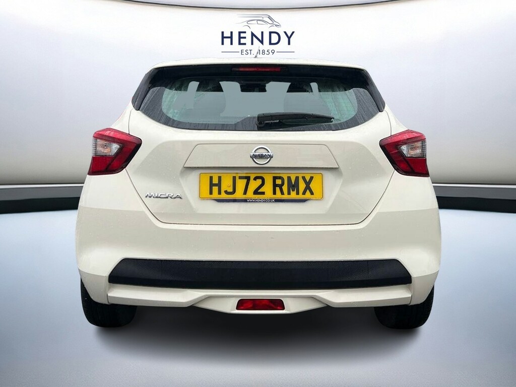 Nissan Micra 1.0 Ig-t 92 Acenta HJ72RMX White #5