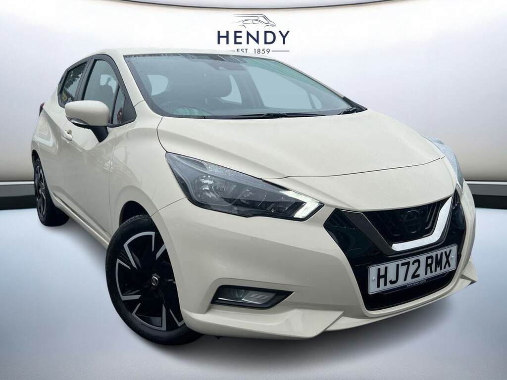 Nissan Micra 1.0 Ig-t 92 Acenta White