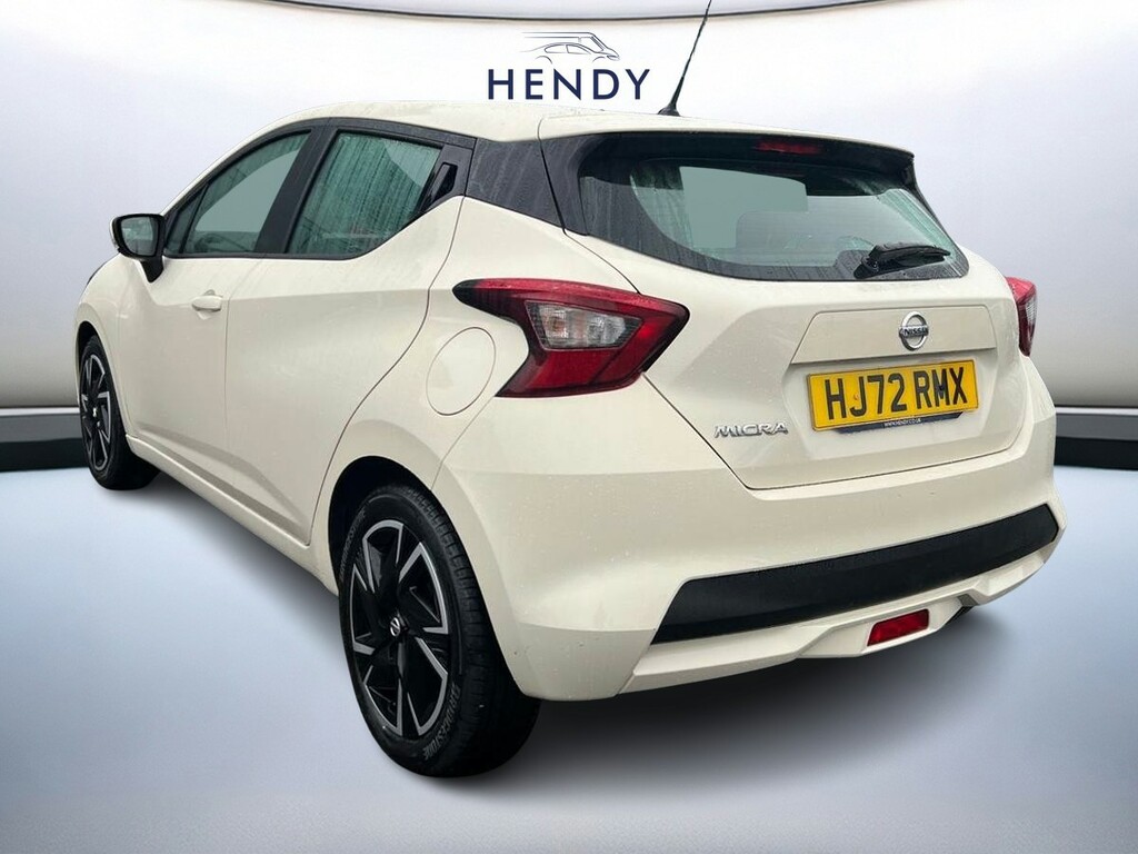 Nissan Micra 1.0 Ig-t 92 Acenta HJ72RMX White #6