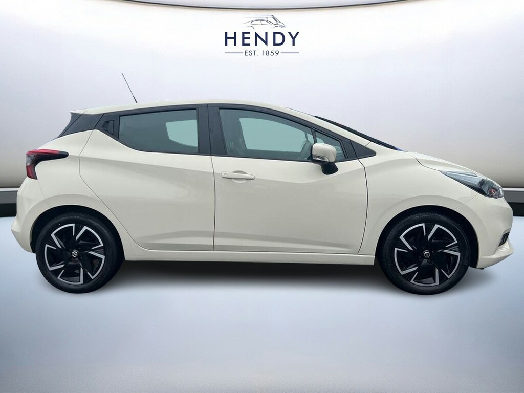 Nissan Micra 1.0 Ig-t 92 Acenta HJ72RMX White #2