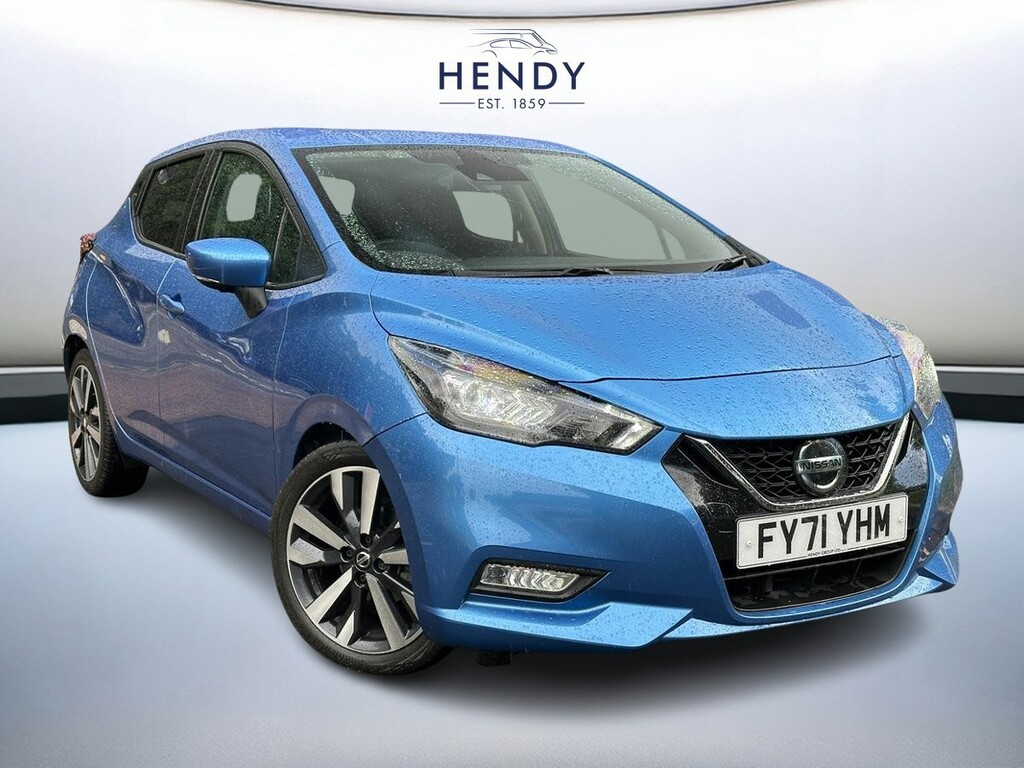 Nissan Micra 1.0 Ig-t 92 Tekna Cvt Blue