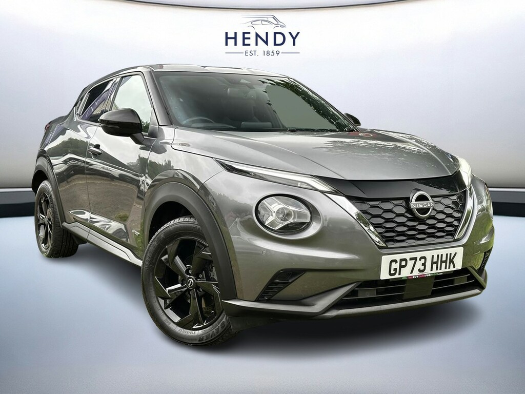 Nissan Juke 1.6 Hybrid N-connecta Grey