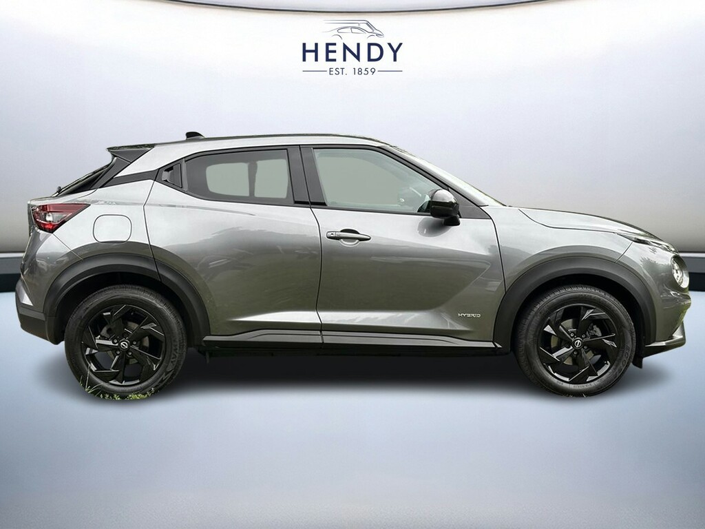 Nissan Juke 1.6 Hybrid N-connecta GP73HHK Grey #2