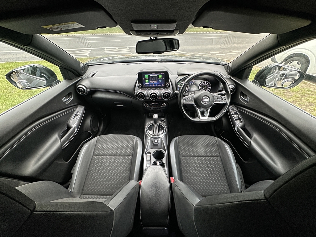 Nissan Juke 1.6 Hybrid N-connecta GP73HHK Grey #3