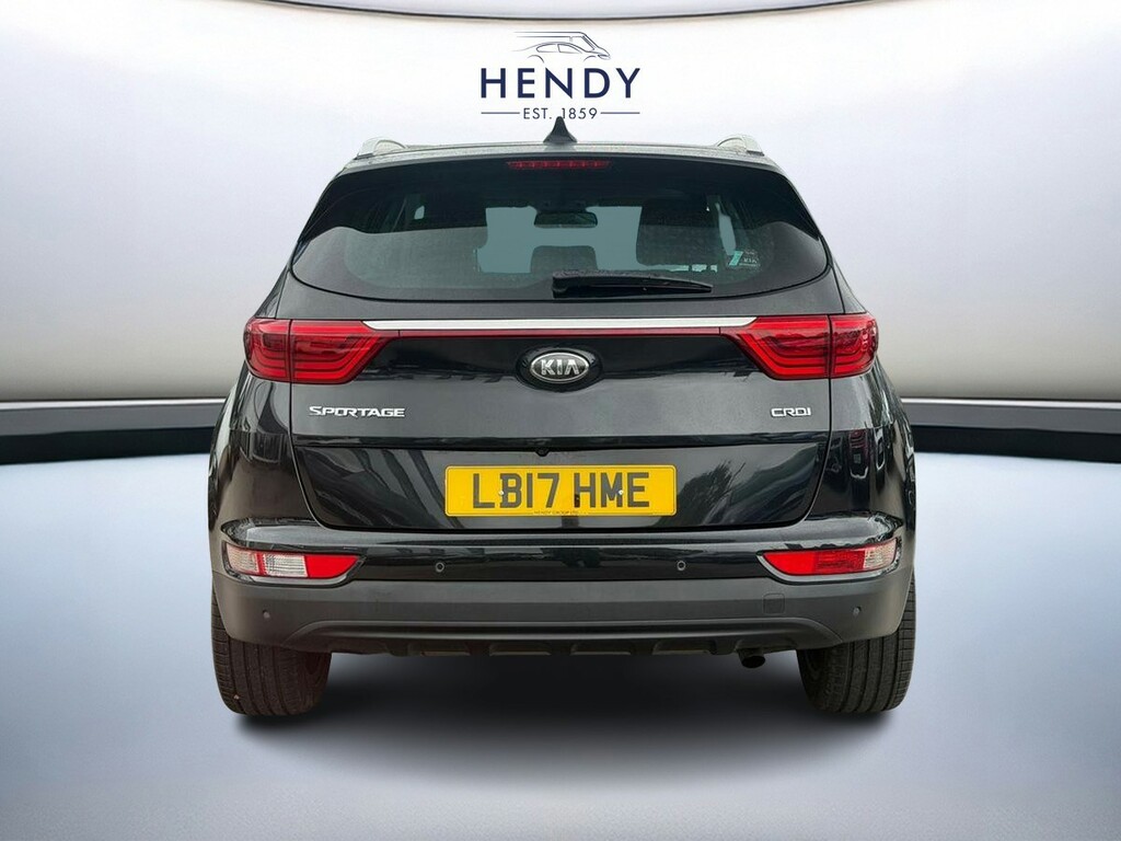 Kia Sportage 2.0 Crdi Kx-5 LB17HME Black #5
