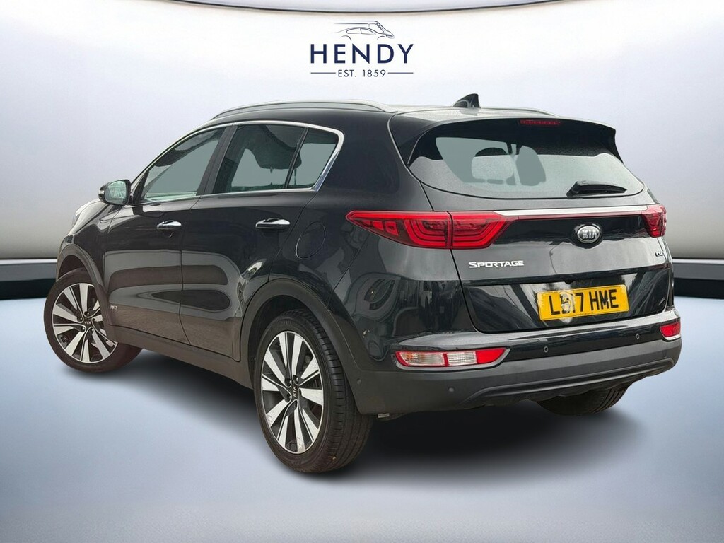 Kia Sportage 2.0 Crdi Kx-5 LB17HME Black #6