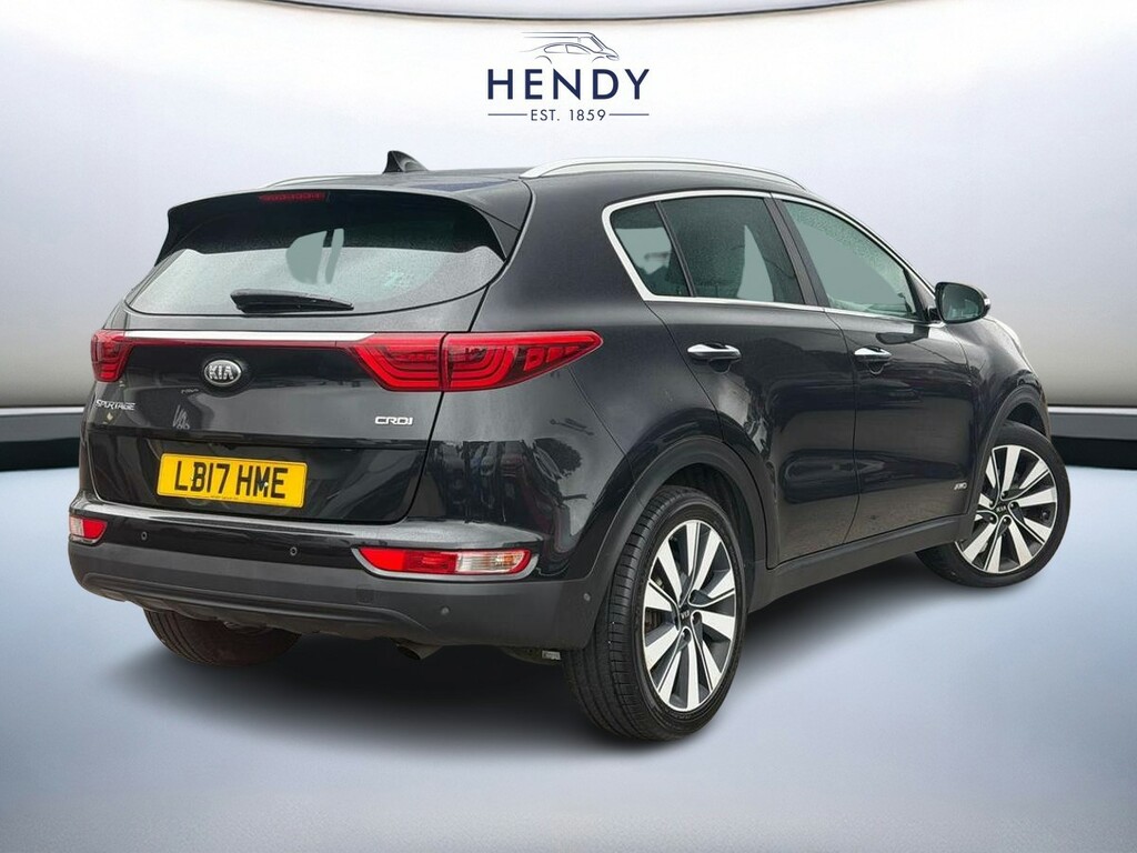 Kia Sportage 2.0 Crdi Kx-5 LB17HME Black #4