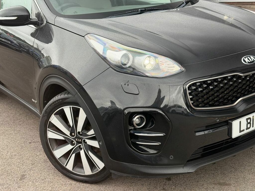 Kia Sportage 2.0 Crdi Kx-5 LB17HME Black #3