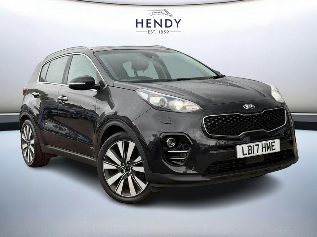 Kia Sportage 2.0 Crdi Kx-5 Black