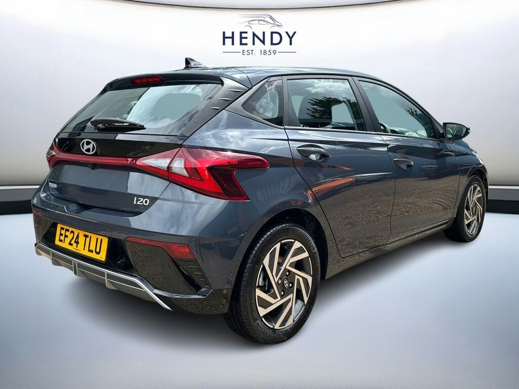 Hyundai I20 1.0T Gdi Advance Dct EF24TLU Grey #4