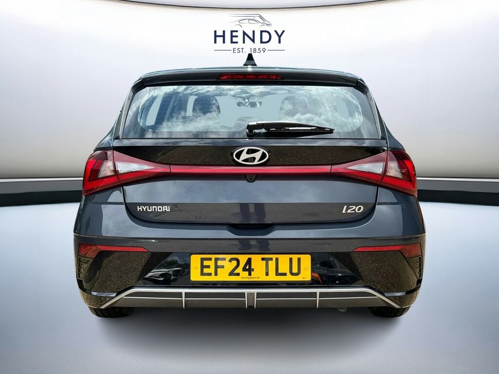 Hyundai I20 1.0T Gdi Advance Dct EF24TLU Grey #5