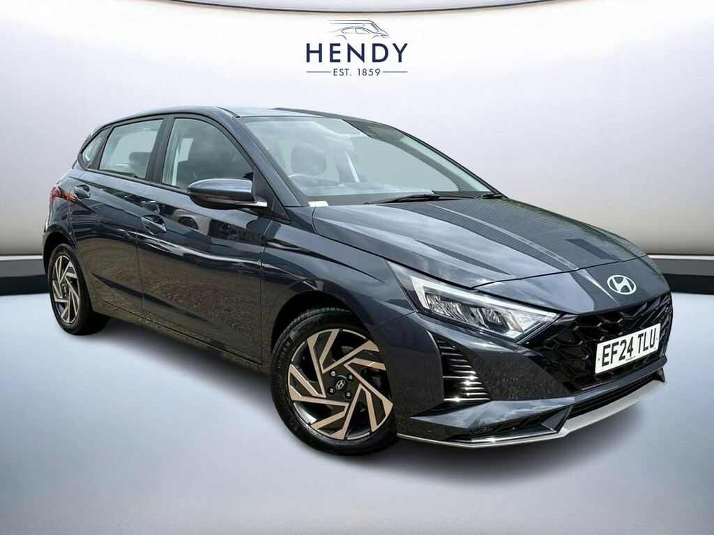 Hyundai I20 1.0T Gdi Advance Dct Grey