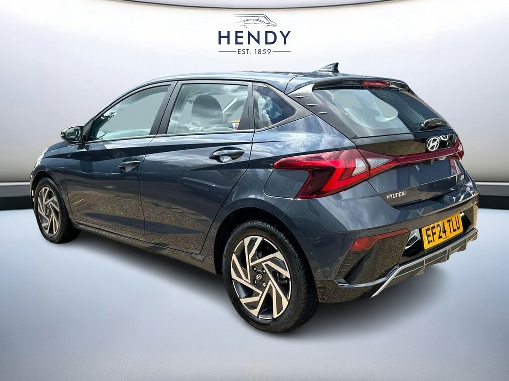 Hyundai I20 1.0T Gdi Advance Dct EF24TLU Grey #6