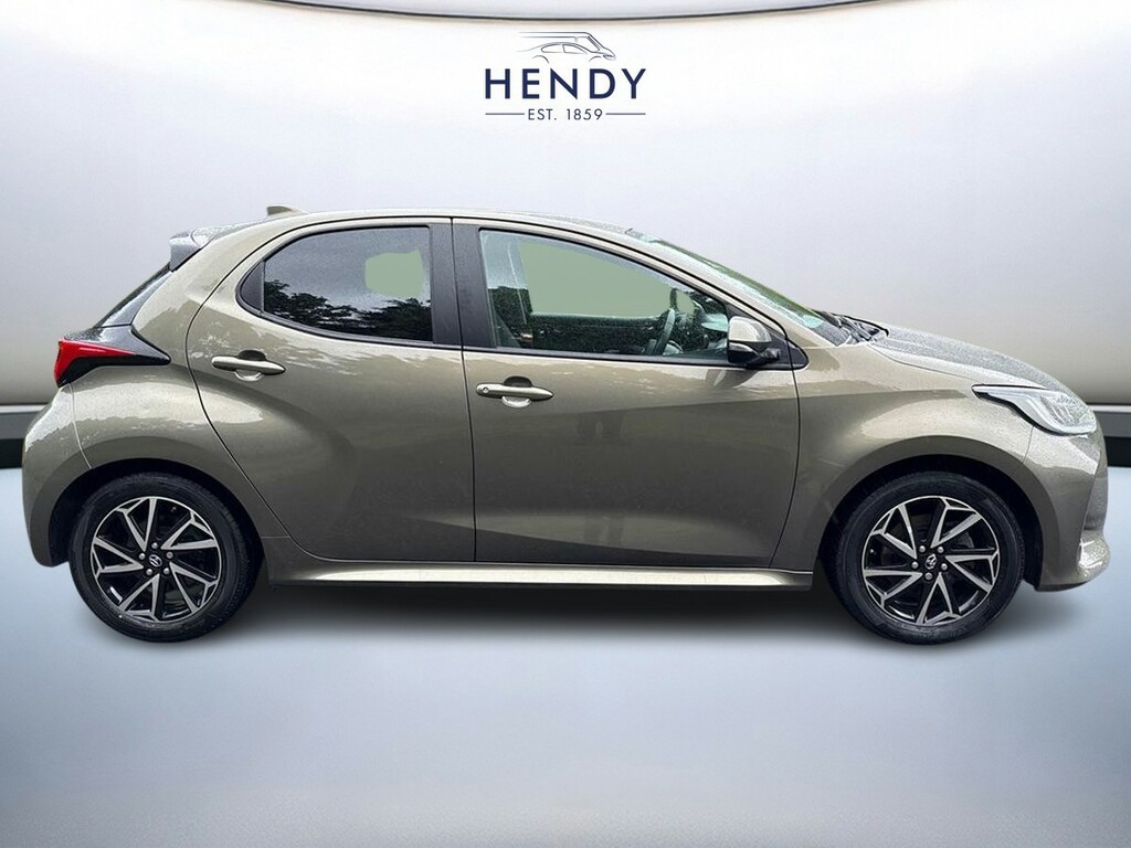 Toyota Yaris 1.5 Hybrid Design Cvt WG23HLR Brown #2