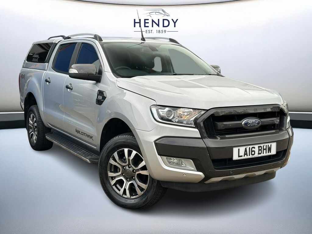 Ford Ranger Pick Up Double Cab Wildtrak 3.2 Tdci 200 Silver