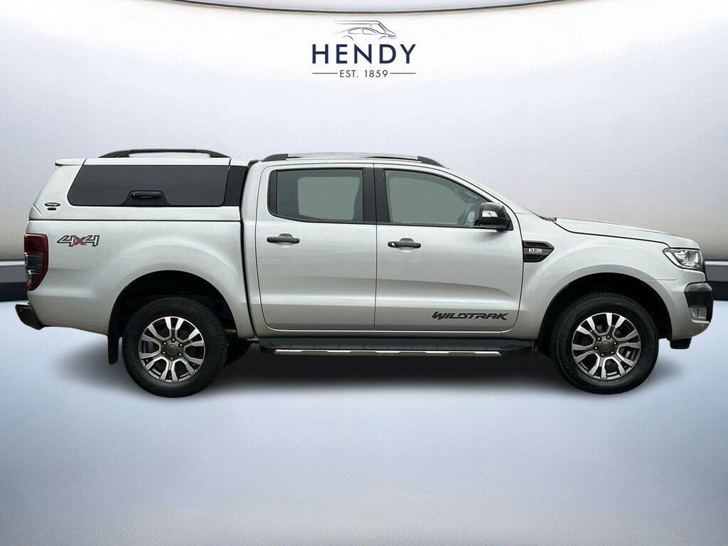 Ford Ranger Pick Up Double Cab Wildtrak 3.2 Tdci 200 Silver #2