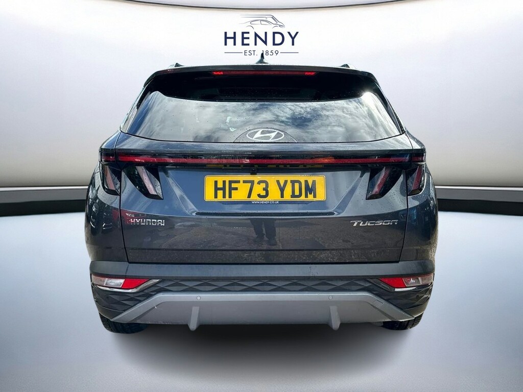Hyundai Tucson 1.6 Tgdi Ultimate 2Wd HF73YDM  #5