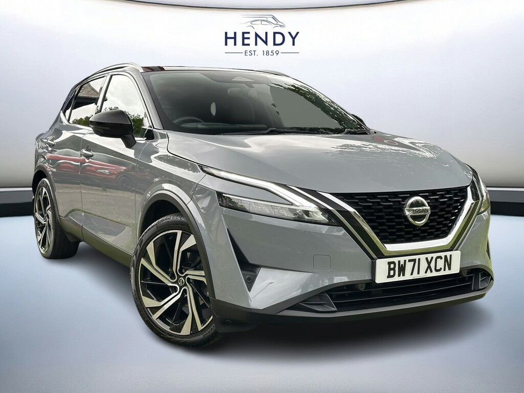 Nissan Qashqai 1.3 Dig-t Mh 158 Tekna Xtronic Grey