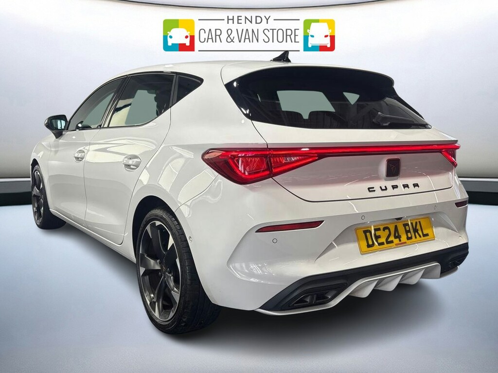 Cupra Leon 1.5 Tsi V1 DE24BKL White #6