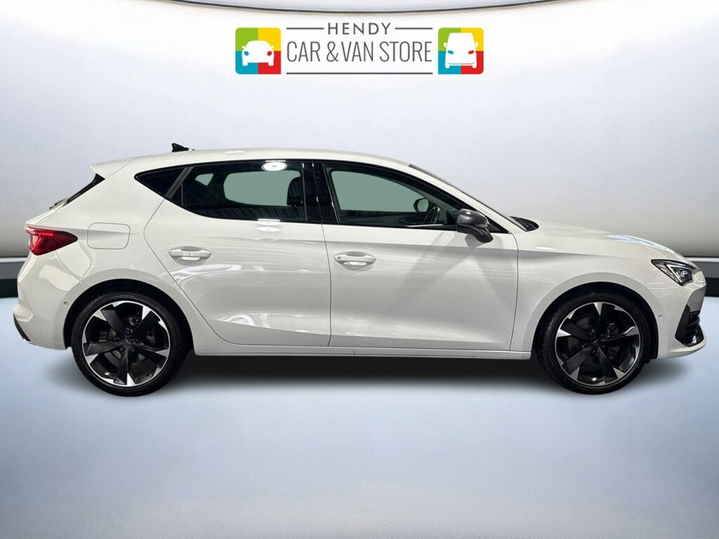 Cupra Leon 1.5 Tsi V1 DE24BKL White #2