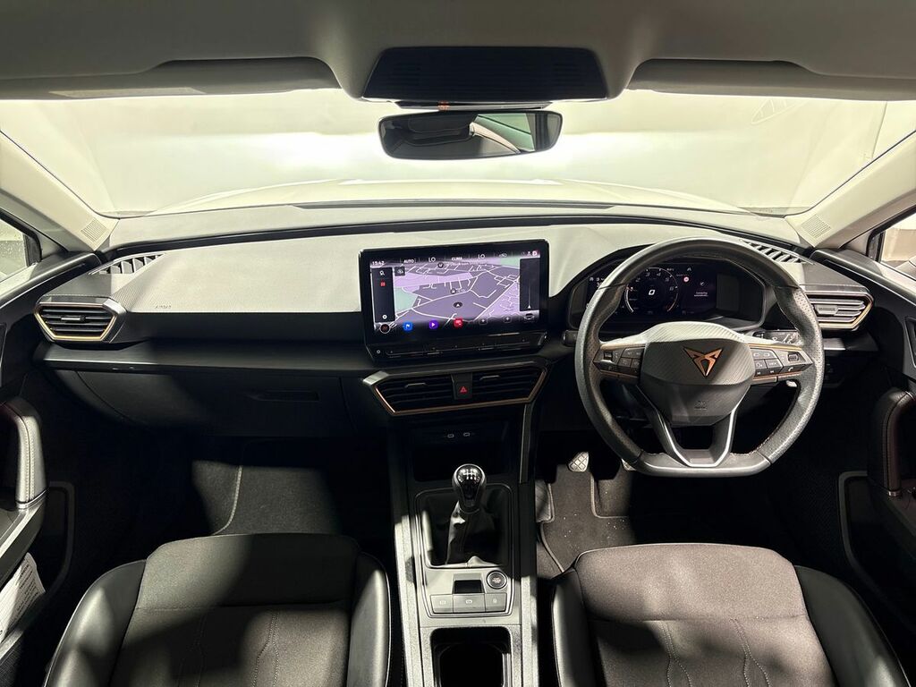 Cupra Leon 1.5 Tsi V1 DE24BKL White #3