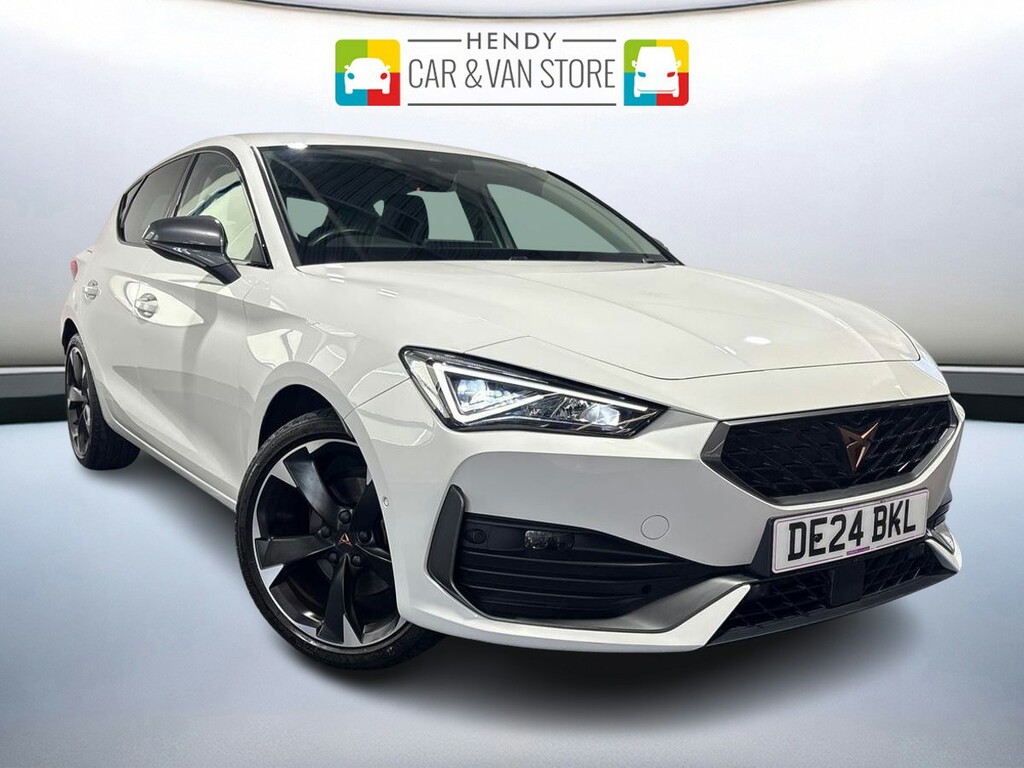 Cupra Leon 1.5 Tsi V1 White