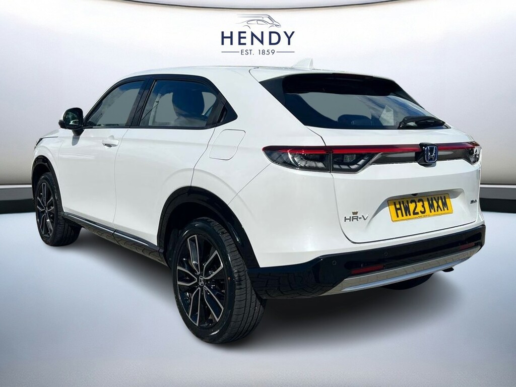 Honda Hr-V 1.5 Ehev Advance Cvt HW23MXM White #6