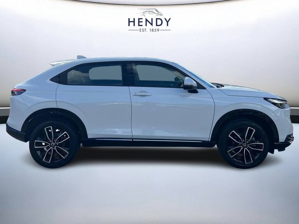 Honda Hr-V 1.5 Ehev Advance Cvt HW23MXM White #2