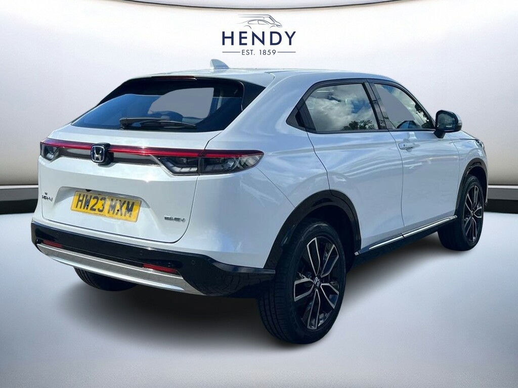 Honda Hr-V 1.5 Ehev Advance Cvt HW23MXM White #4