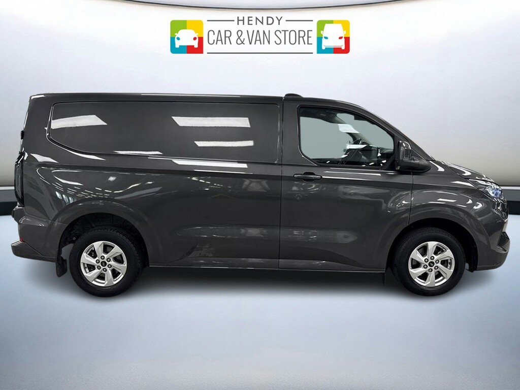 Ford Transit Custom 2.0 Ecoblue 136Ps H1 Van Limited WO24CVW Grey #2